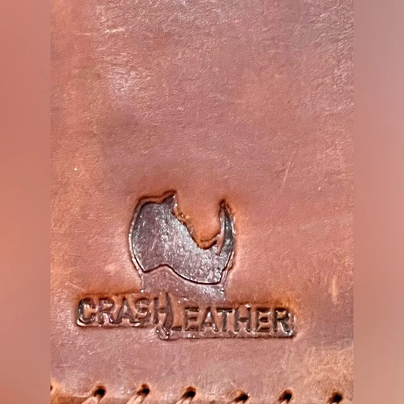 FINAL PRICE DROP IMB Crash Leather Holder - Picture 4 of 5